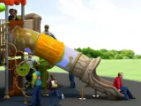 Outdoor Play Structures For School Use 